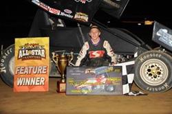 Sheldon Haudenschlid Wins Lou Blaney Memorial