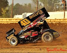 Helms Returns to Form at Wayne County after Month Away from Racing