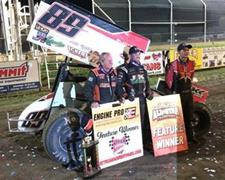 Darrah wins Attica Allstars