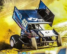 Helms Slowing Racing Schedule Down, Will Compete Saturday and Sunday with All Stars 