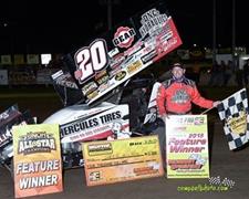Greg Wilson wins at Fremont Speedway for speedweek 6/25/15 