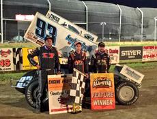 Attica Raceway Park 9-5-15