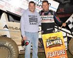 MADSEN SCORES LAST LAP PASS FOR WIN TO OPEN NEW ERA FOR UNOH ALL STARS