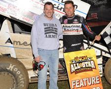 MADSEN SCORES LAST LAP PASS FOR WIN TO OPEN NEW ERA FOR UNOH ALL STARS