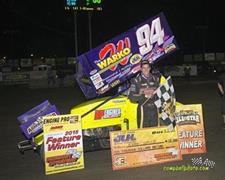 Ryan Smith wins  $10,000 All Star payday at Fremont Speedway