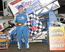 GREG HODNETT POWERS TO UNOH ALL STAR WIN AT VOLUSIA SPEEDWAY PARK
