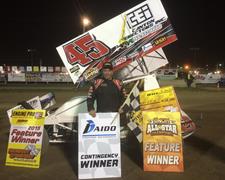 Shaffer wins $10,000 in Fremont Thriller