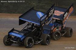 Thomas Plagued by Issues After Eldora Crash