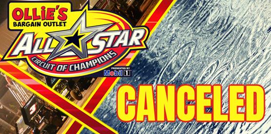 Impending forecast forces All Stars to cancel Sunday appearance at Volunteer Speedway