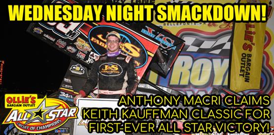 Anthony Macri outruns field in Port Royal’s Keith Kauffman Classic for first-ever All Star victory