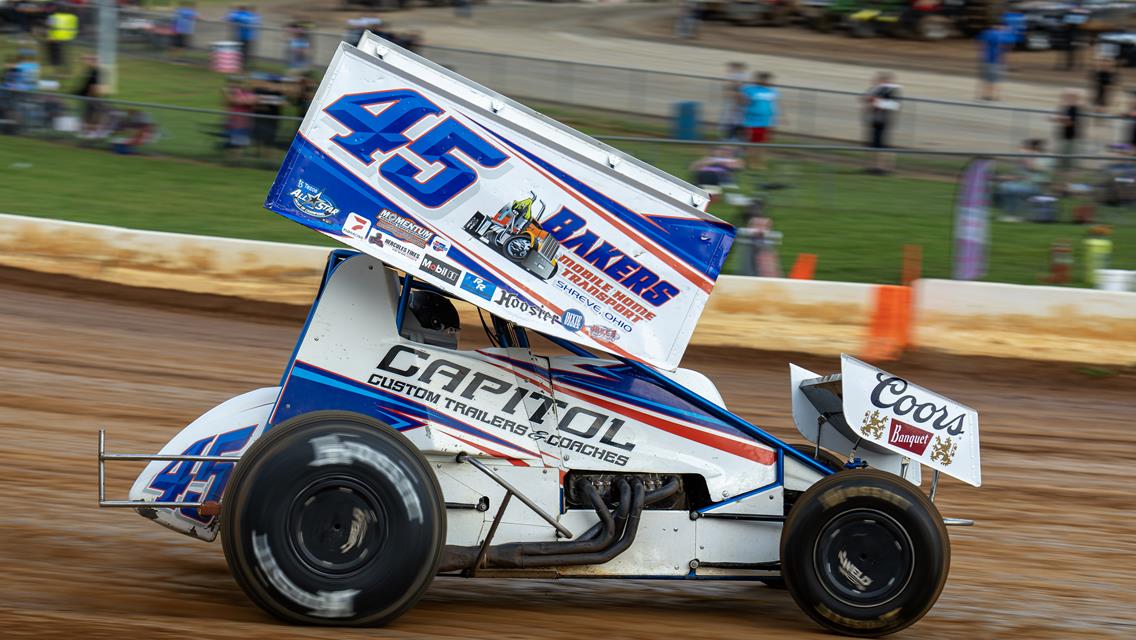 Reinhardt Gets Good Start at Tuscarora 50 Before Rain Hits