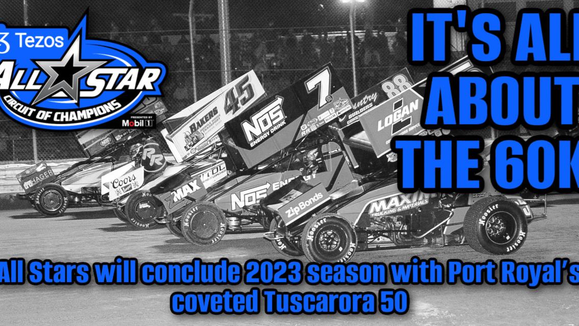 All Stars will conclude 2023 season with Port Royal’s coveted Tuscarora 50