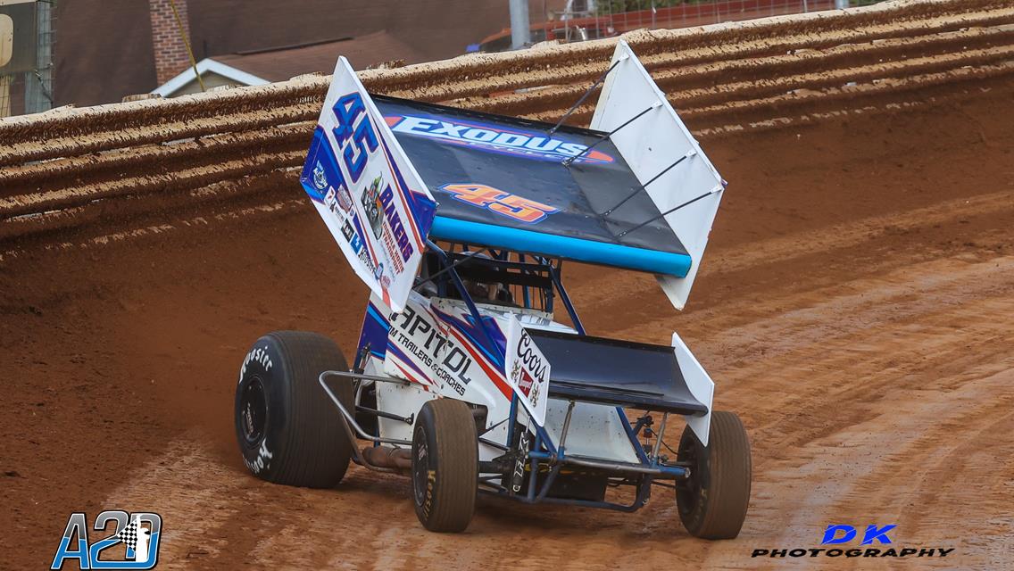 Reinhardt Rebounds Saturday at Eldora’s 4-Crown Nationals