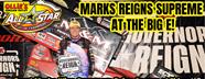 Brent Marks wins Governors Reign Opener at Eldora...