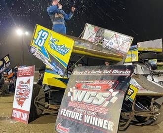 Wayne County Speedway 6-13-22