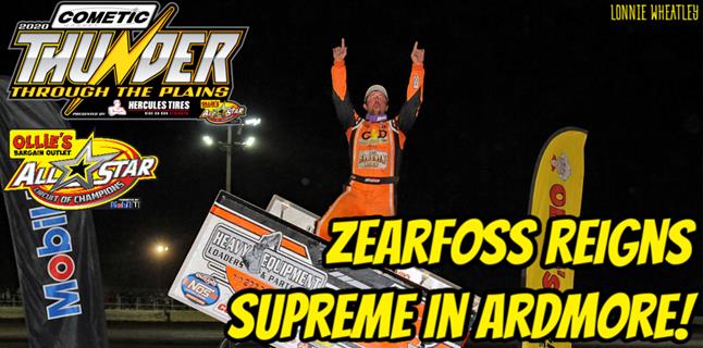 Brock Zearfoss bests field at Southern Oklahoma Sp...