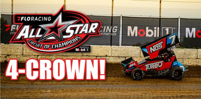 All Stars to co-headline Eldora’s 4-Crown on Septe...