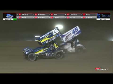 9.1.23 Tezos All Stars highlights - Attica Raceway Park 
