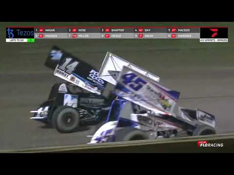 7.26.23 Tezos All Stars highlights - Benton Speedway