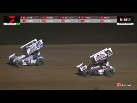 7.18.23 Tezos All Stars highlights - Lernerville Speedway 