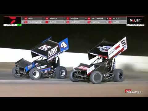 7.7.23 Tezos All Stars highlights - Ransomville Speedway 