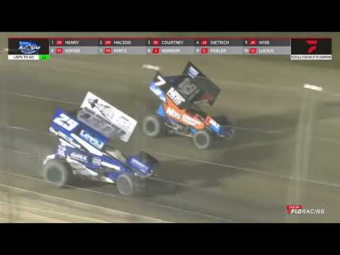 6.10.23 Tezos All Stars highlights - Fremont Speedway 