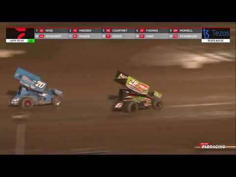8.25.23 Tezos All Stars higlights - Tri City Motor Speedway