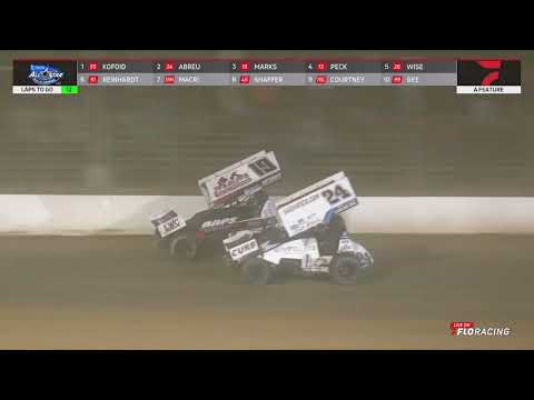 6.17.23 Tezos All Stars highlights - Portsmouth Raceway Park 