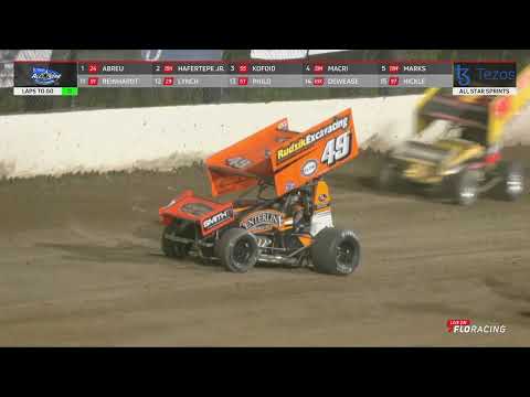 6.16.23 Tezos All Stars highlights - Eldora Speedway 