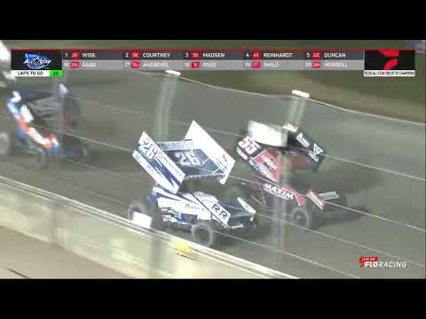 9.16.23 Tezos All Stars highlights - Fremont Speedway 