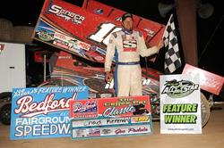 Chad Kemenah Goes Wire-to-Wire at Bedford Speedway with Arctic Cat All Stars