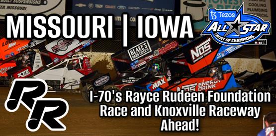 Tezos All Stars set target on I-70 and Knoxville; Rayce Rudeen Foundation Race to award $26,000-to-win