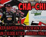 Spencer Bayston rallies seven spots to win $10,000