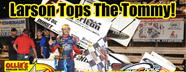 Kyle Larson defeats All Stars and Posse for Tommy...