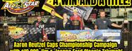Aaron Reutzel concludes 2020 All Star championship...