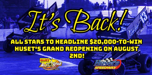 All Star Circuit of Champions to headline $20,000-...