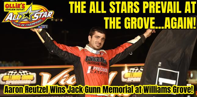 Aaron Reutzel wins Jack Gunn Memorial at Williams...