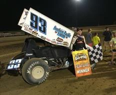 Haudenschild takes All Star win at Wayne County