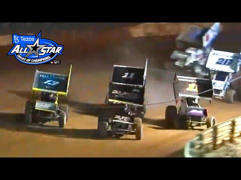9.17.22 Tezos All Stars highlights - Lincoln Speedway DIrt Classic